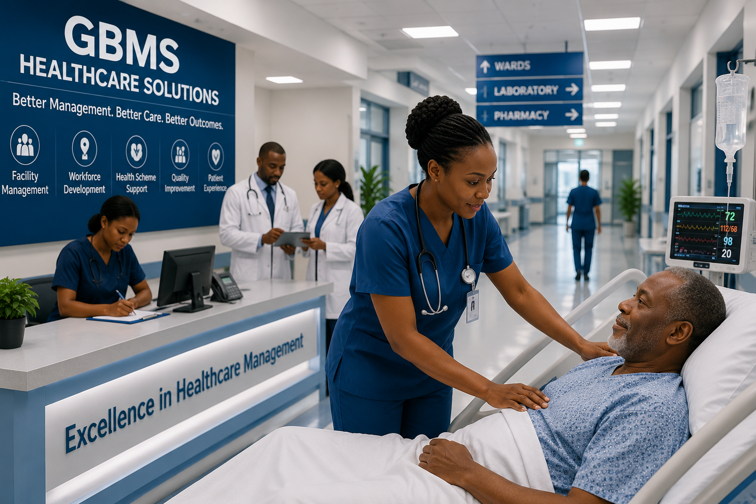 GBMS healthcare management and hospital operations