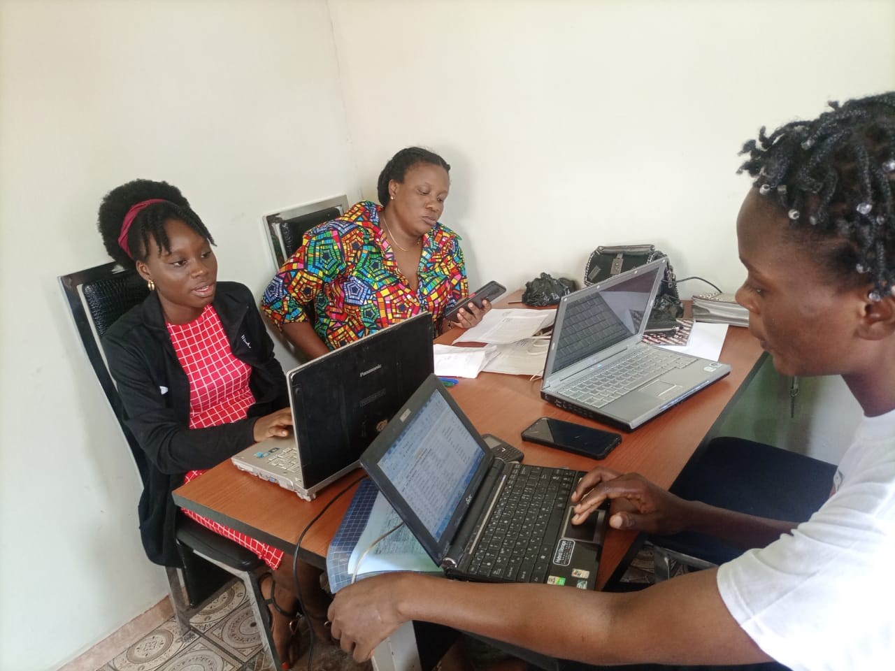 GBMS training session