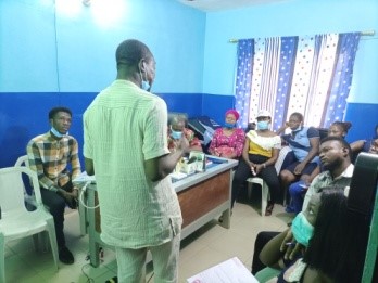 GBMS staff training programme