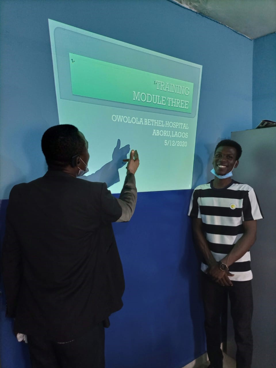 GBMS training activity